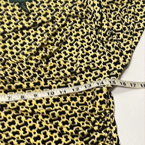 LAUREN RALPH LAUREN RUCHED SIDE‎ DRESS SIZE 12 - Picture 9 of 9